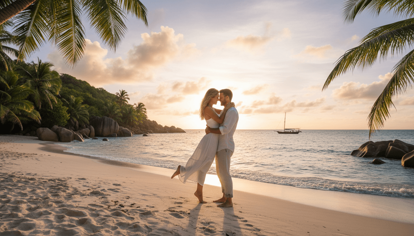 Coral Kisses | Only at Seychelles